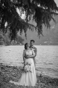 como lake wedding photography
