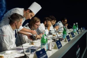 chefs and food in Italy